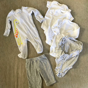 EUC Gender Neutral Starter Bundle